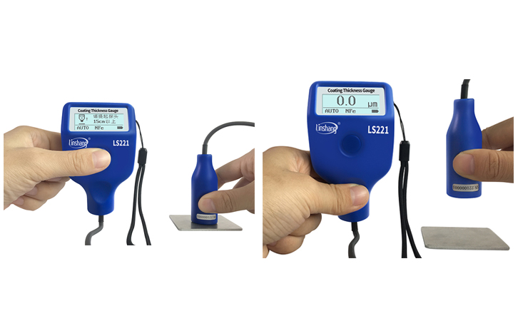 膜厚儀調零 膜厚儀調零