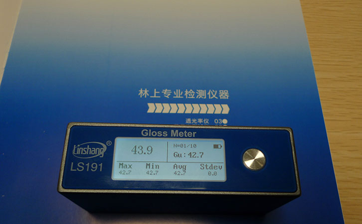便攜式光澤度計測紙張 便攜式光澤度計測紙張