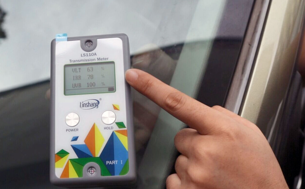 汽車前檔玻璃透光率儀 汽車前檔玻璃透光率儀