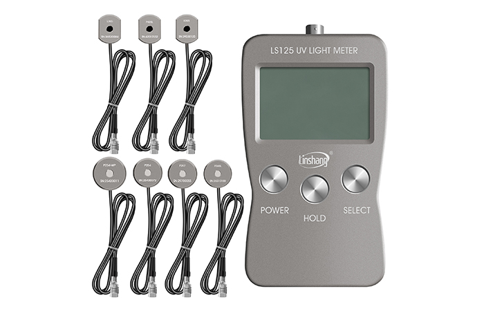 多探頭紫外輻照計(jì)