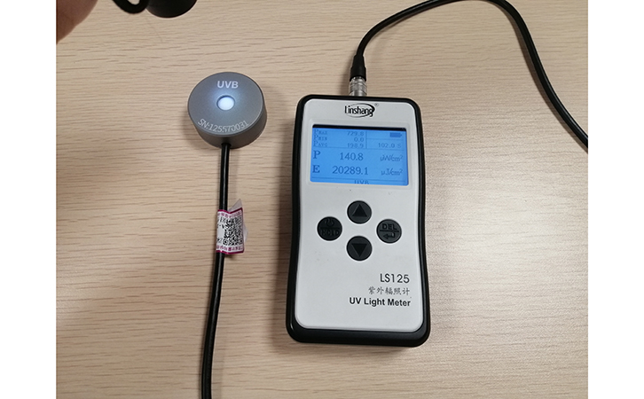 LS125多探頭紫外輻射照度計(jì)+UVB探頭