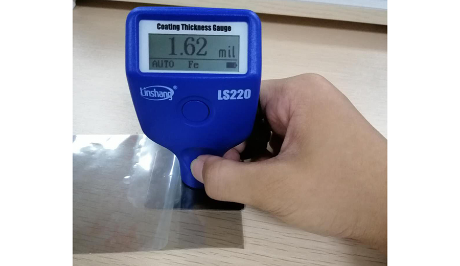 涂層測厚儀實測