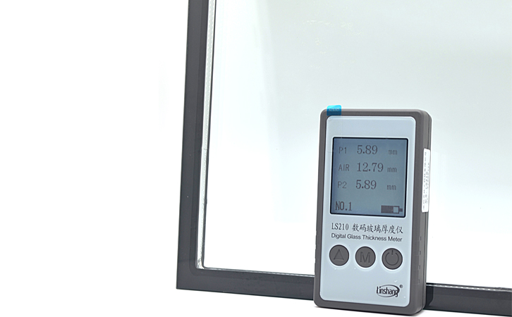 玻璃測厚儀數據顯示