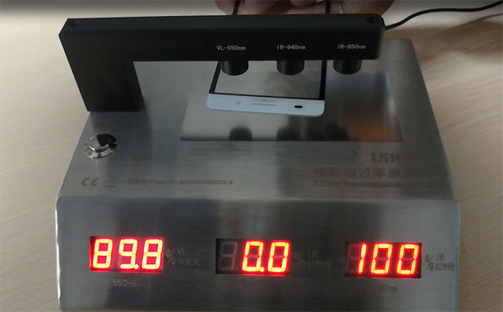 手機(jī)蓋板測(cè)試2