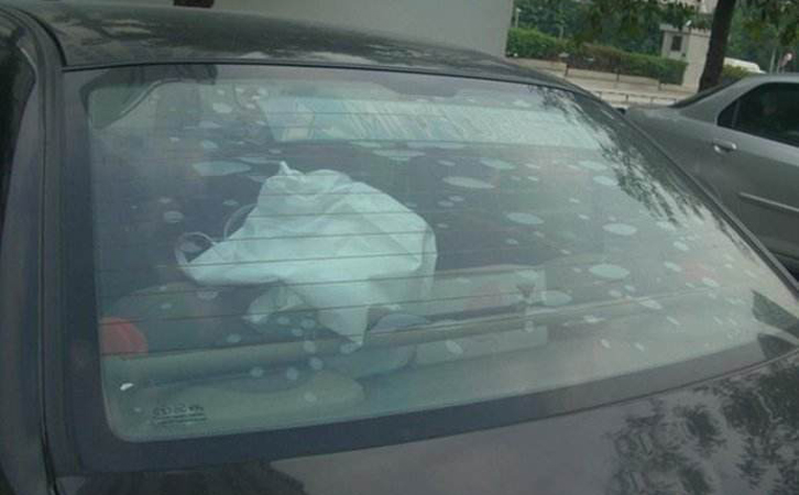 汽車膜是否可以貼兩層 汽車膜是否可以貼兩層