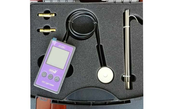 傳遞窗紫外線燈管強(qiáng)度測(cè)量?jī)x 傳遞窗紫外線燈管強(qiáng)度測(cè)量?jī)x